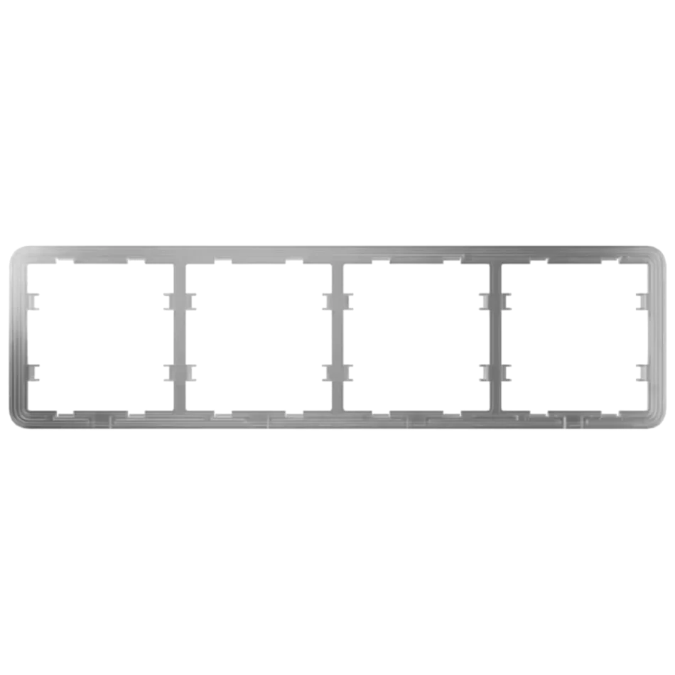 Рамка для четырех выключателей Ajax Frame (4 seats) [55]