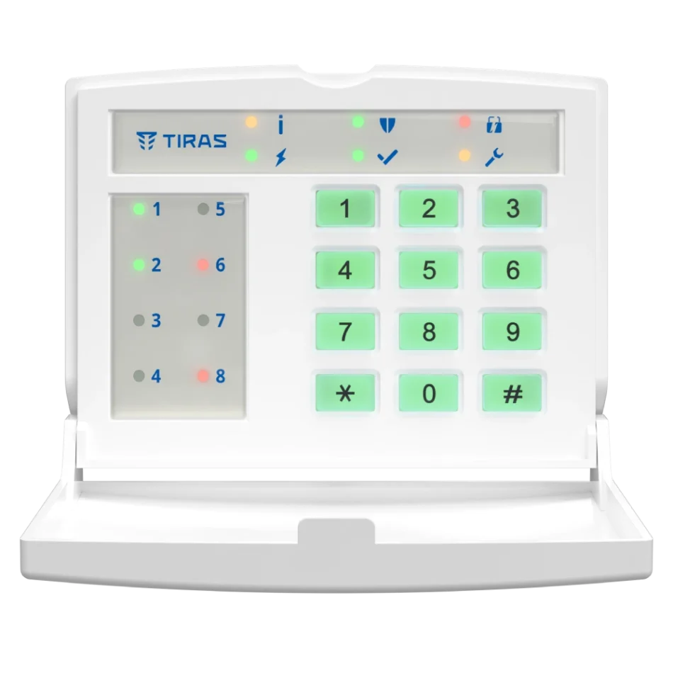 Клавиатура Тирас Tiras K-LED8