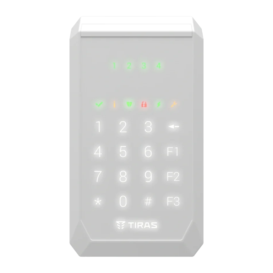 Клавиатура Тирас Tiras K-PAD4 (white)