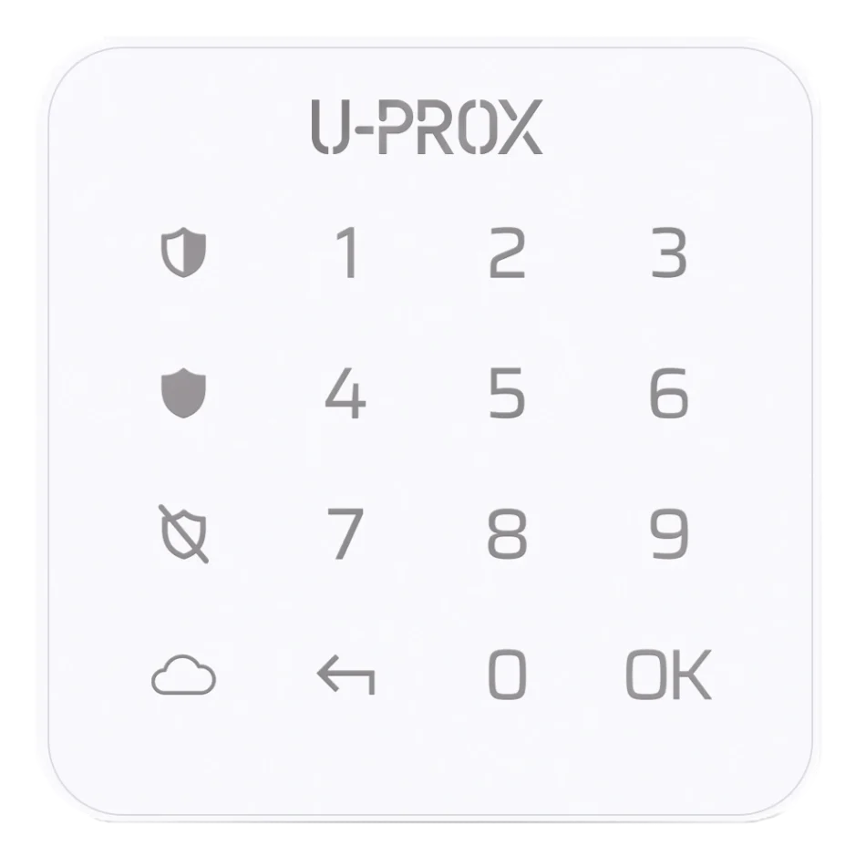 Клавиатура U-Prox Keypad G1