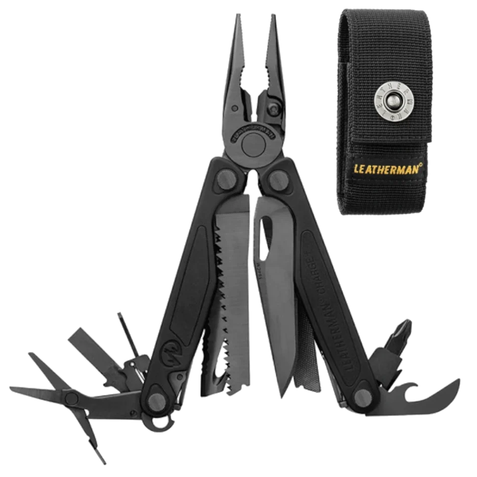 Мультитул Leatherman Charge Plus black