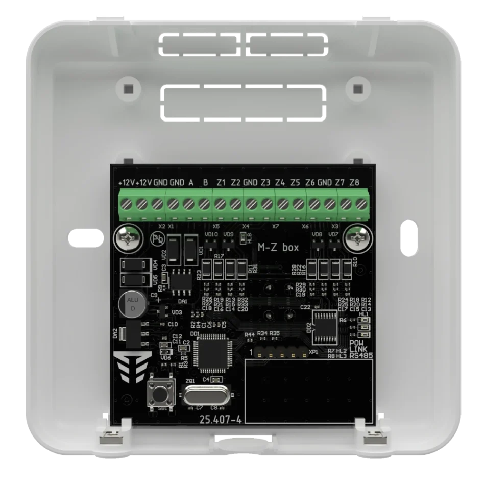 Выносной модуль расширения Тирас Tiras MZ box