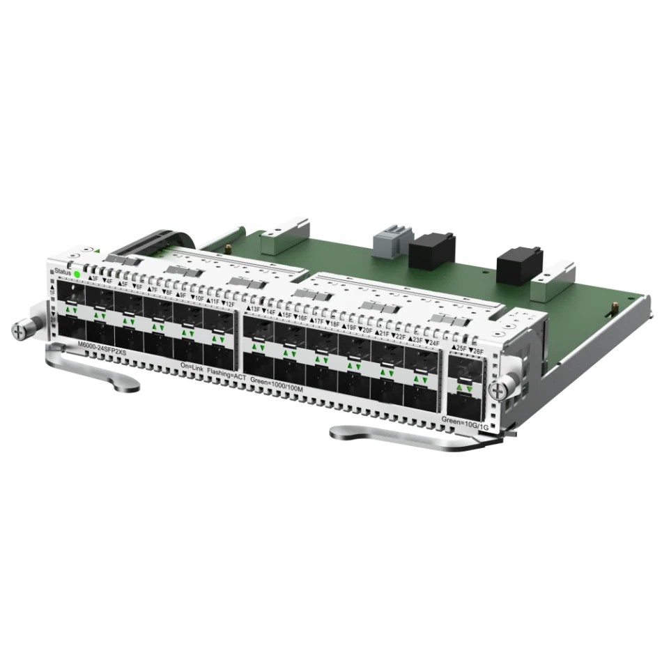 Плата M6000-24SFP2XS для коммутатора RG-NBS6002