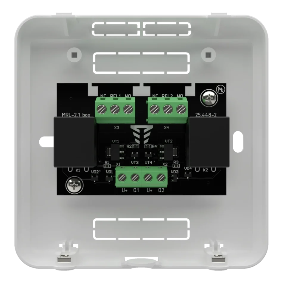 BOX модуль релейных линий Тирас МРЛ-2.1