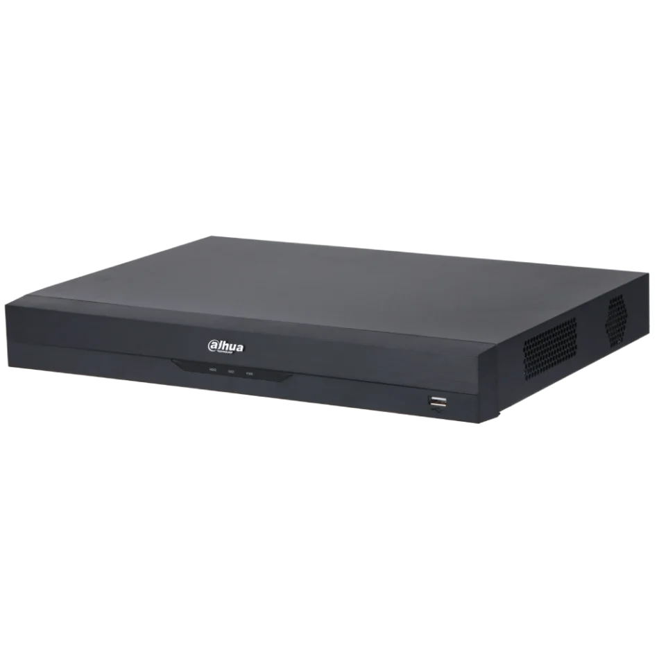 Видеорегистратор Dahua DHI-NVR5232-EI 32-канальный 1U 2HDD WizSense