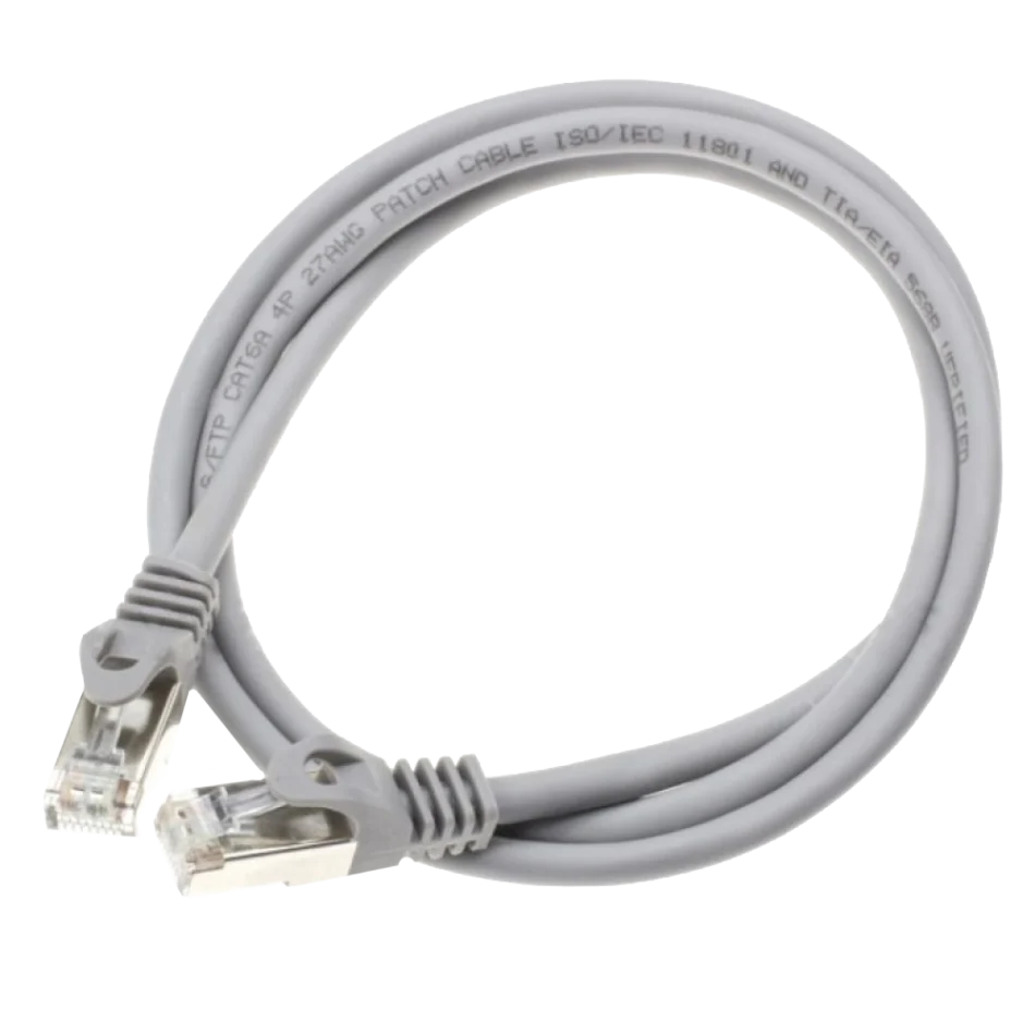 Патч-корд S/FTP, 1м, кат. 6А LW PC005-C6A-100