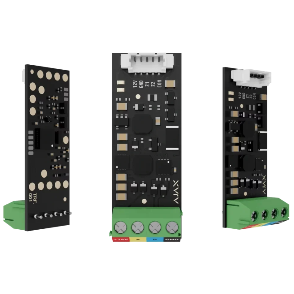 Проводной трансмиттер Ajax Transmitter Fibra ASP