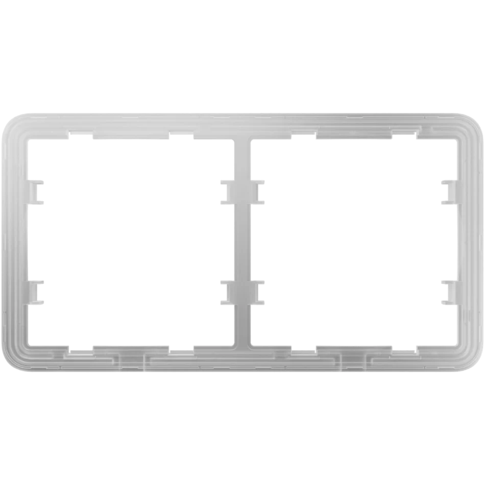 Рамка для двух выключателей Ajax Frame (2 seats) [55]