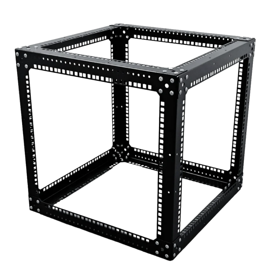 Стойка кронштейн Cube 19" 9U CMS (UA-OFLC955-BK)