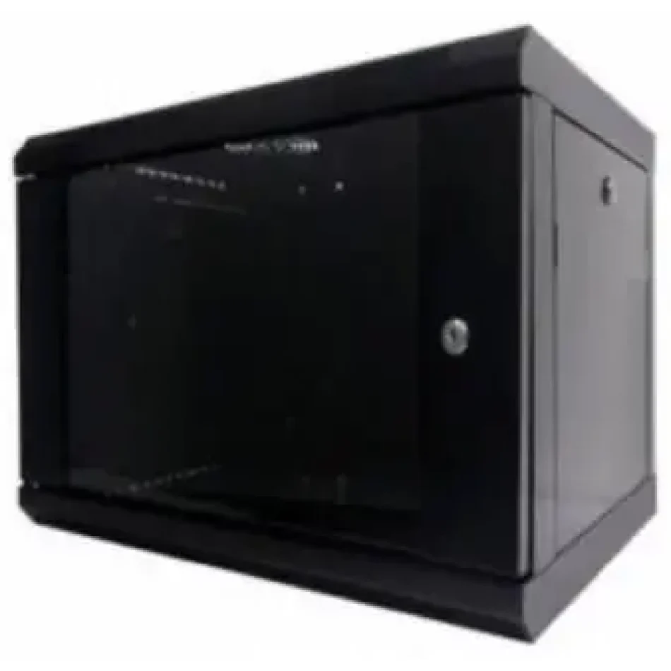 WMNC-35-9U-FLAT- BLACK Hypernet Шкаф серверный настенный 9U 600x350 разборный WMNC-35-9U-FLAT- BLACK Hypernet