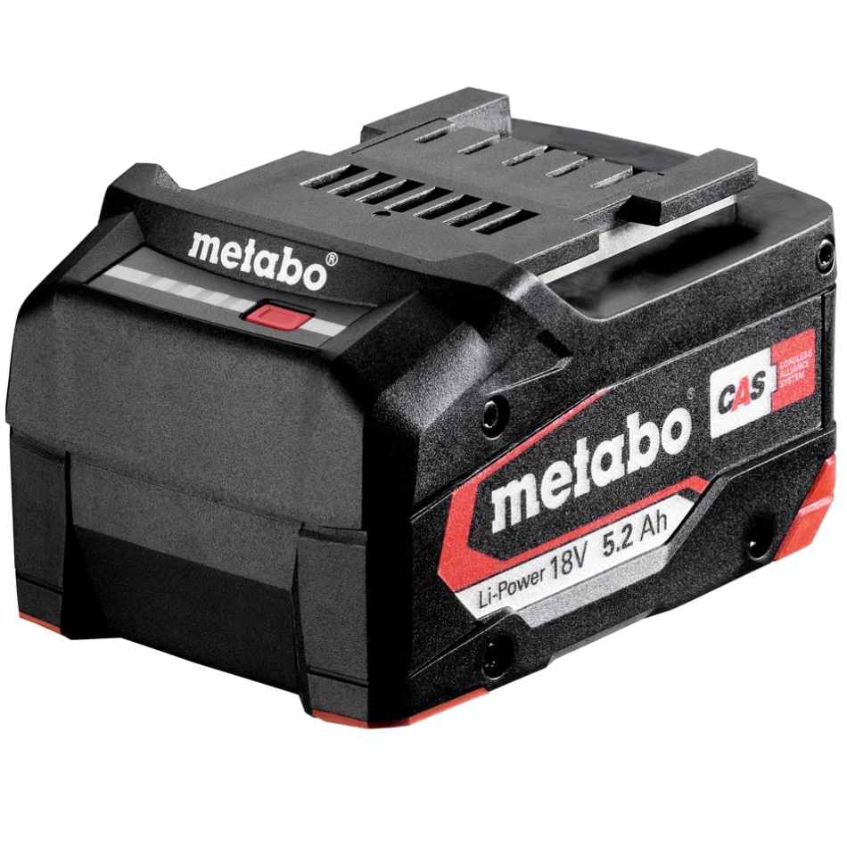 Аккумулятор 18В Li-Power 5.2А Metabo (625028000)