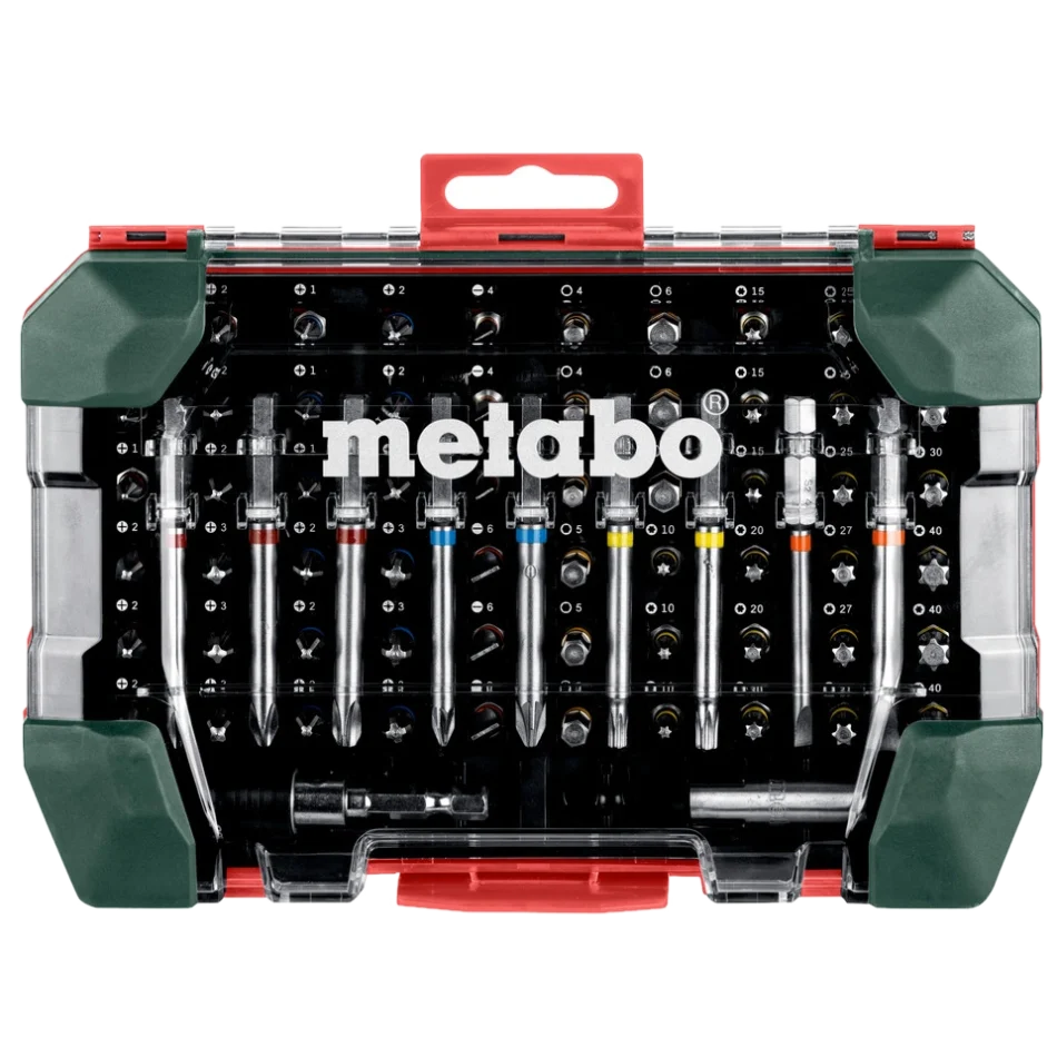 Коробка с насадками Metabo «SP» (626704000)