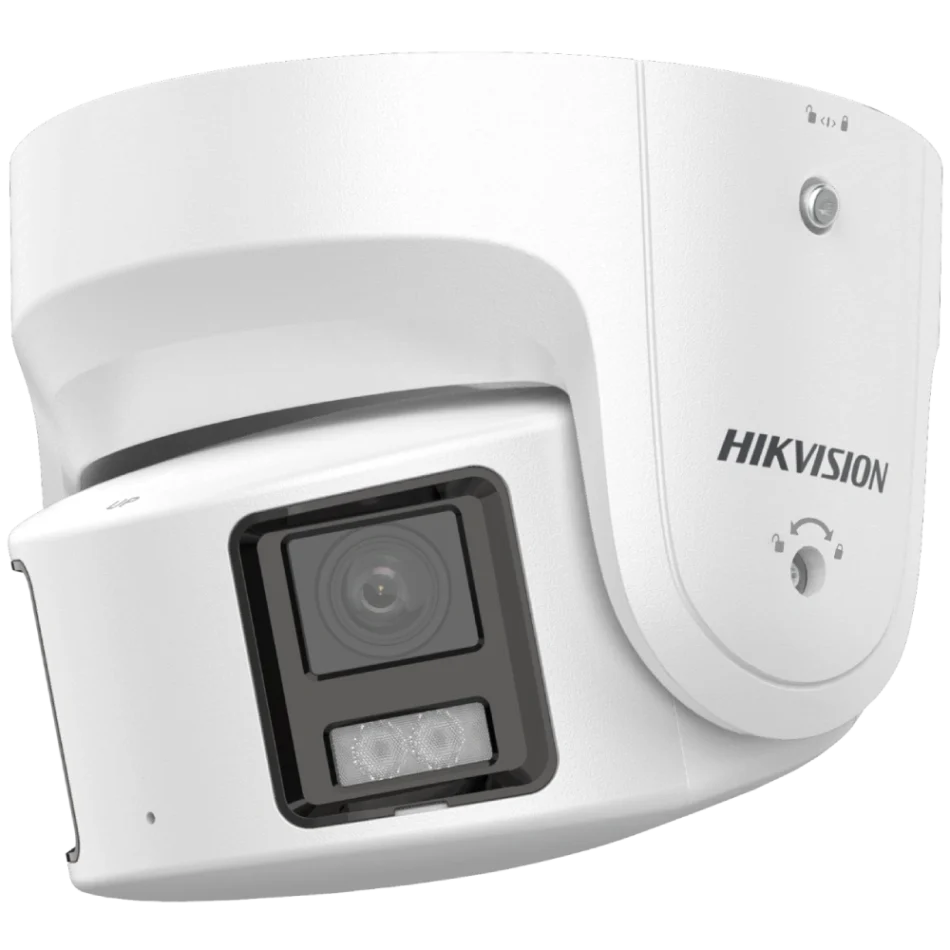 IP видеокамера Hikvision DS-2CD3387G2P-LSU/SL (C) 8МП (4мм)