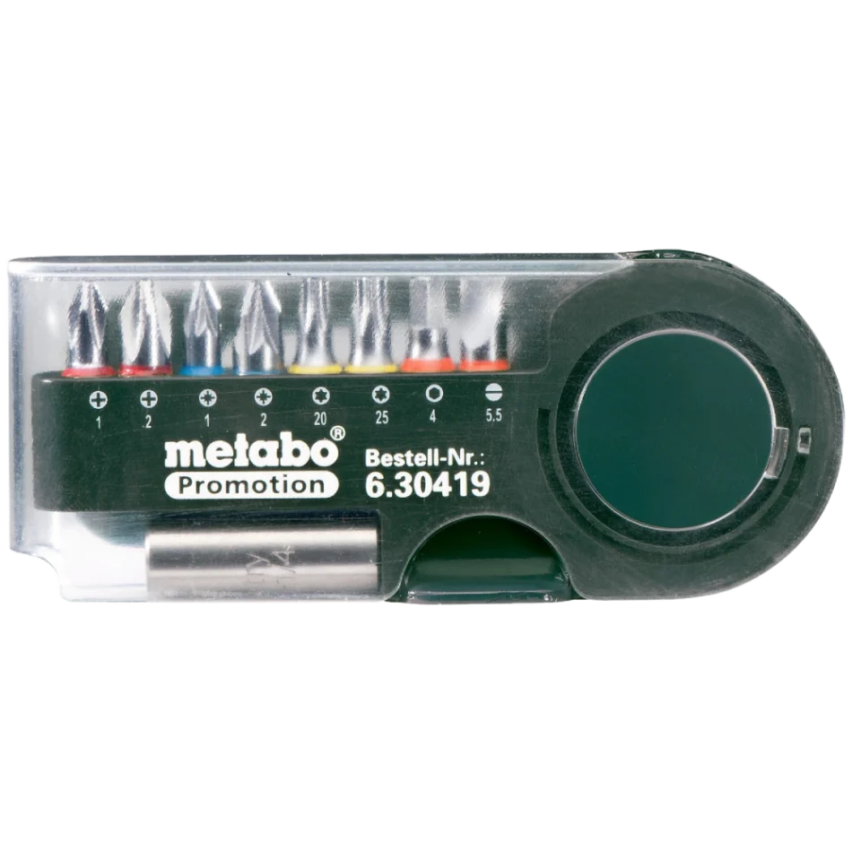 Коробка с насадками Metabo «SP» (630419000)