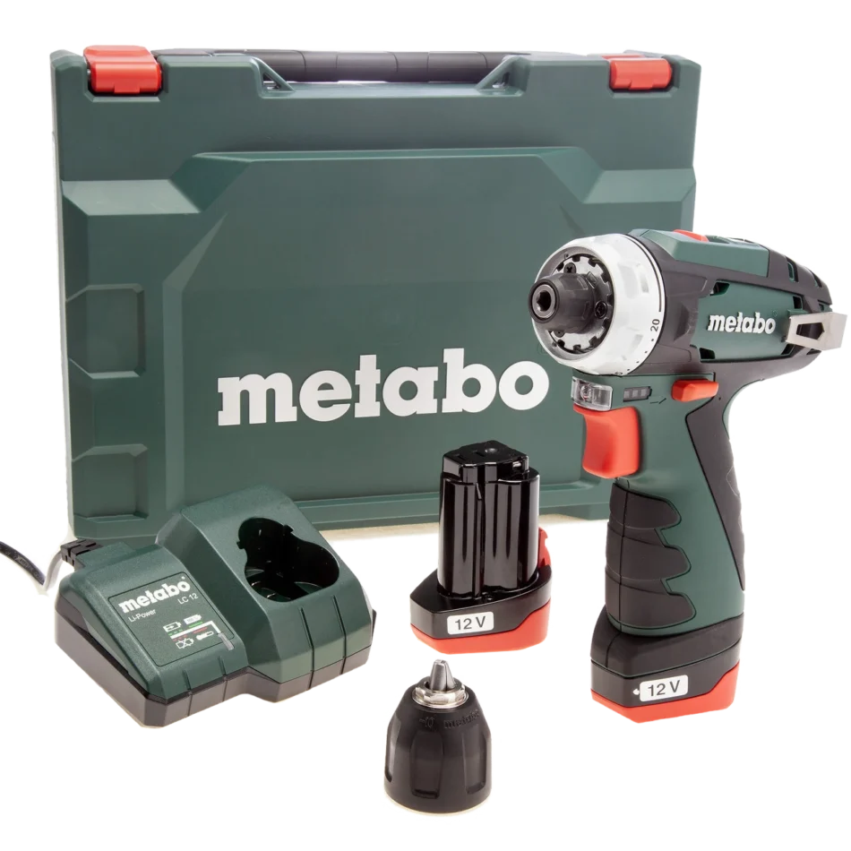 Аккумуляторная дрель-шуруповерт Metabo PowerMaxx BS Basic (600984500)