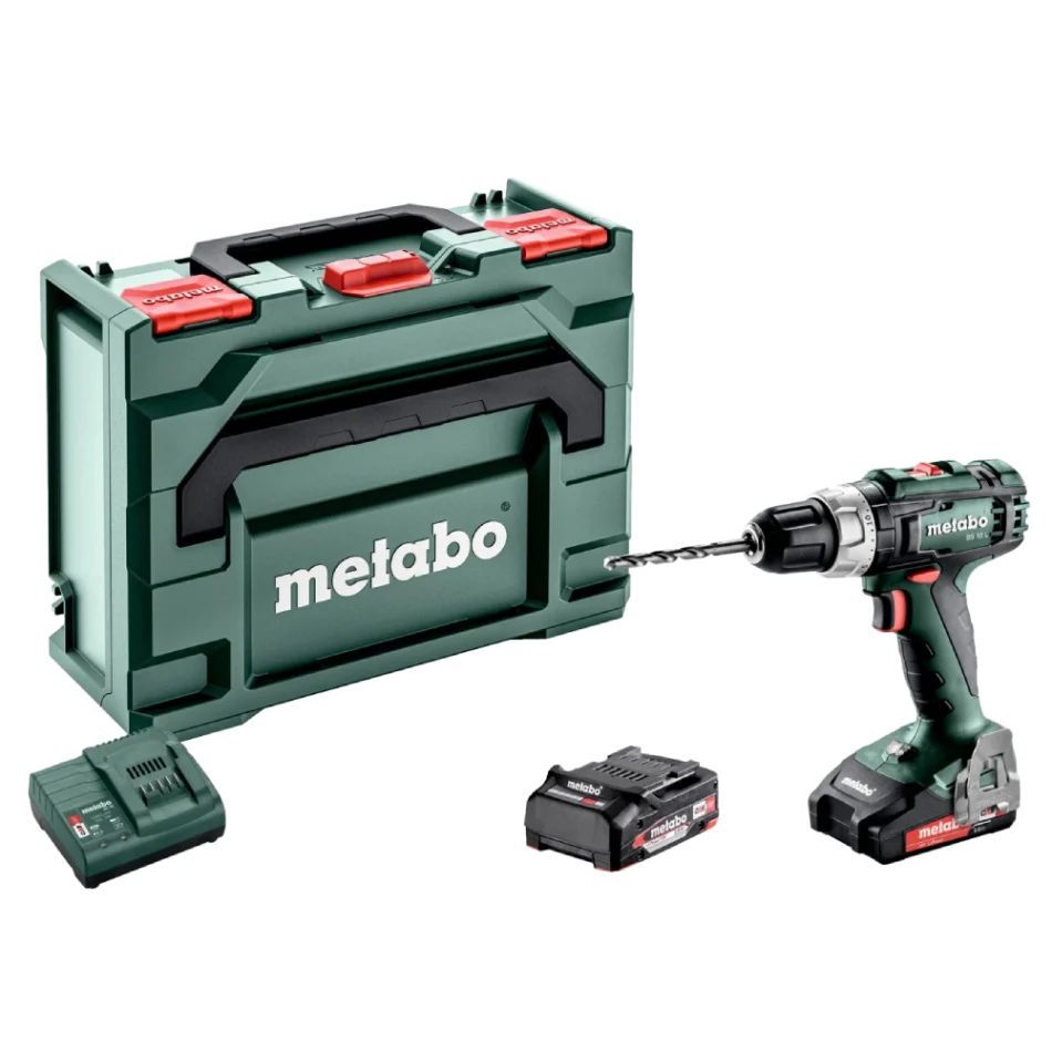 Аккумуляторный шуруповерт Metabo BS 18 L (602321500)