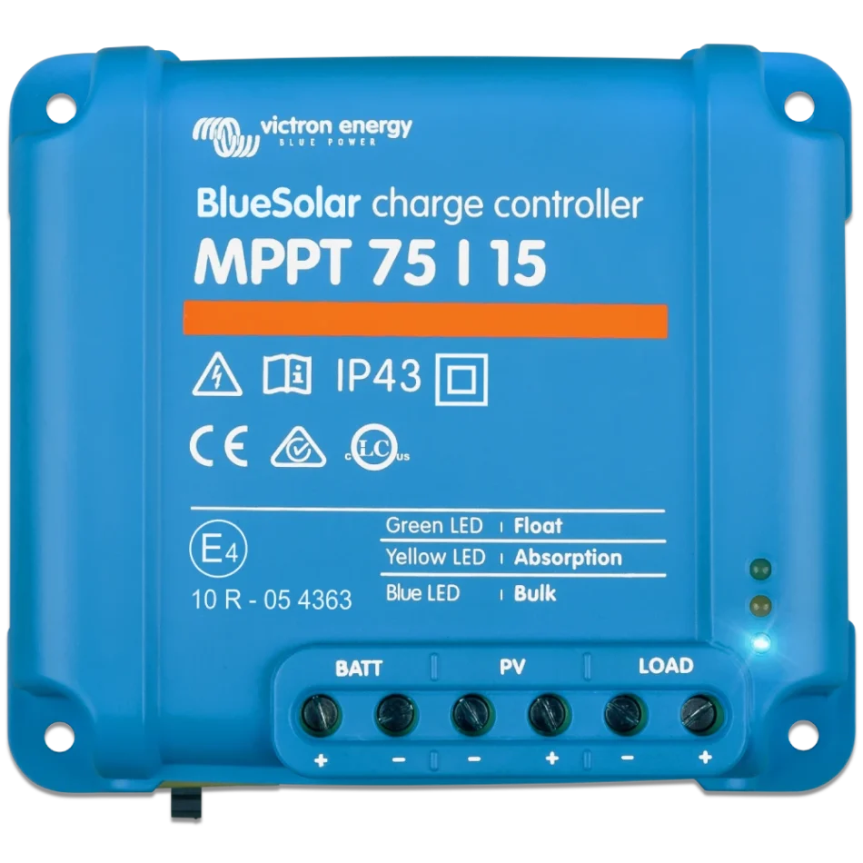 Контроллер заряда Victron Energy BlueSolar MPPT 75/15 (12/24-15A)