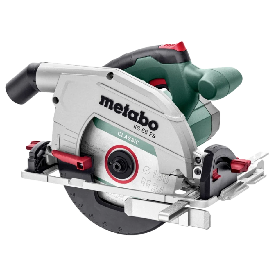 Дисковая пилка Metabo KS 66 FS (601066000)