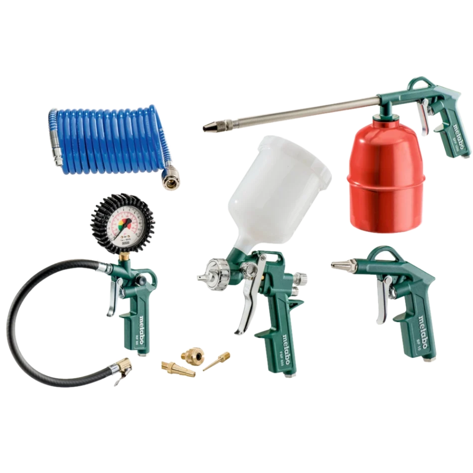 Набор пневмоинструмента Metabo LPZ 7 Set (601586000)