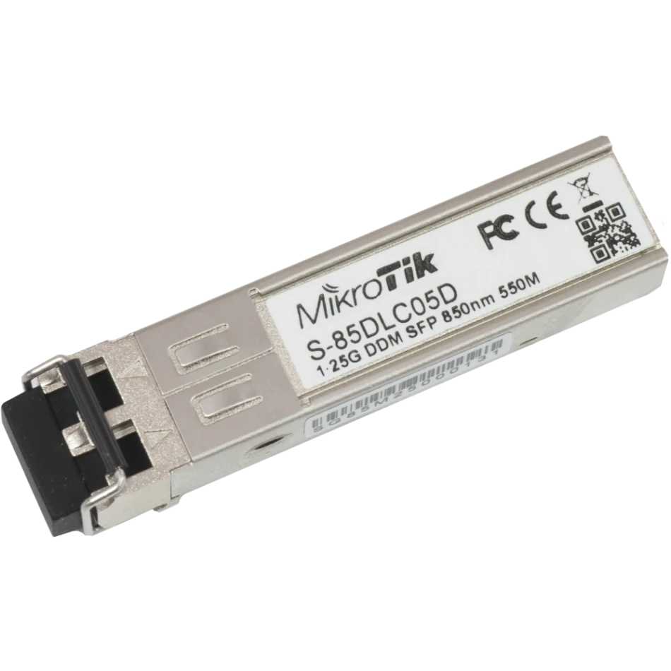 оптический модуль SFP MikroTik S-85DLC05D