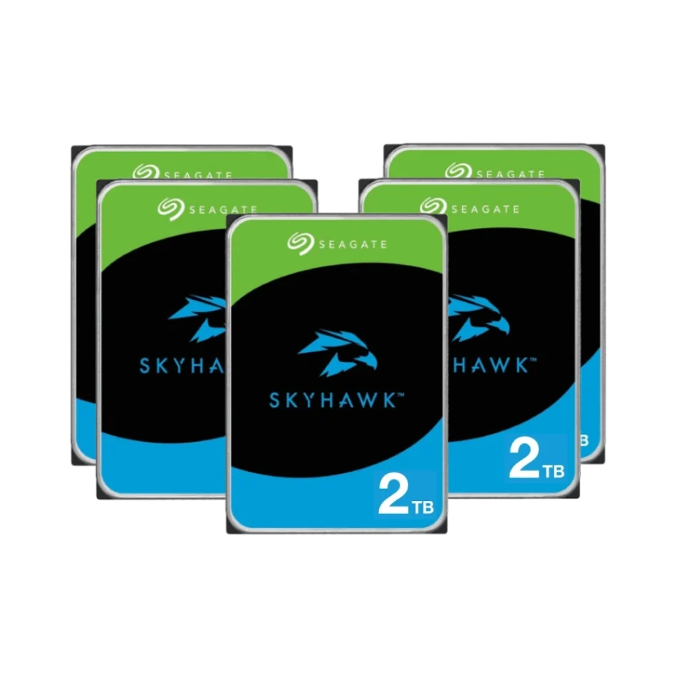 Жесткий диск Seagate SkyHawk ST2000VX017 (комплект 25шт)