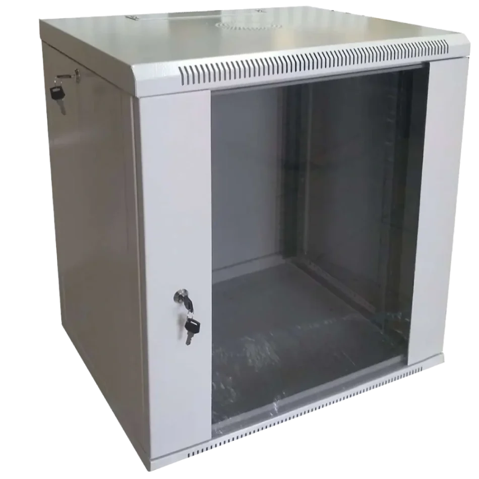 Шкаф коммутационный настенный 12U 600x600 разборный Hypernet WMNC66-12U-FLAT