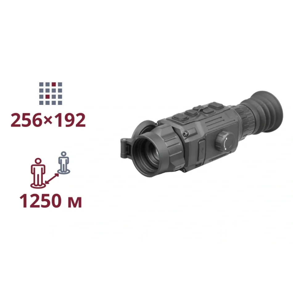 Тепловизионный прицел AGM Rattler V2 25-256