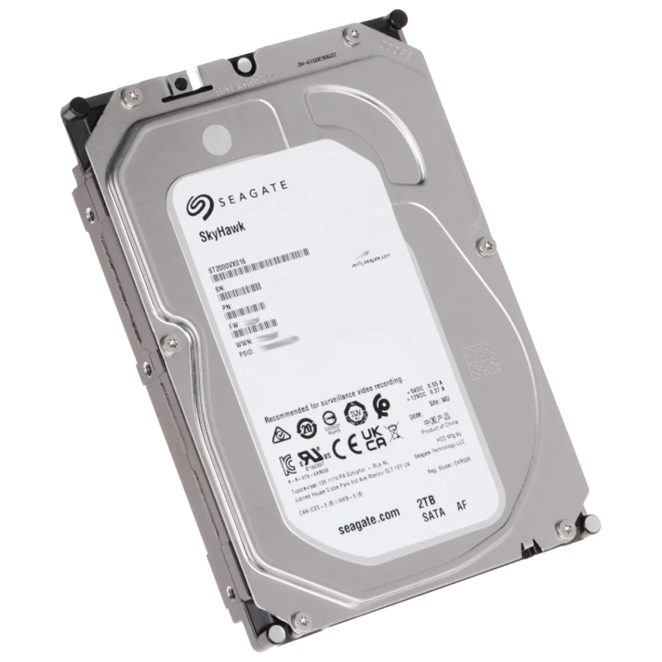 Жесткий диск Seagate ST2000VX016 — изображение 2