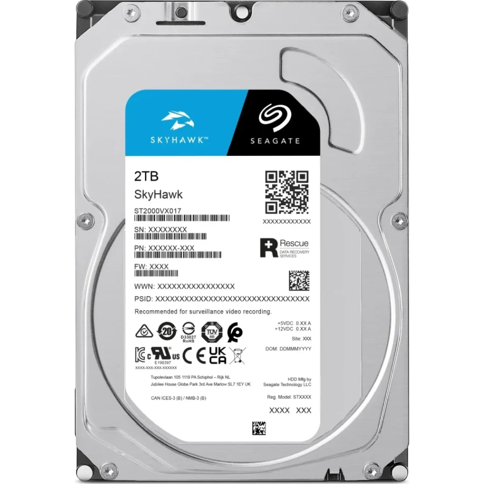 Жесткий диск Seagate SkyHawk ST2000VX017 — изображение 2