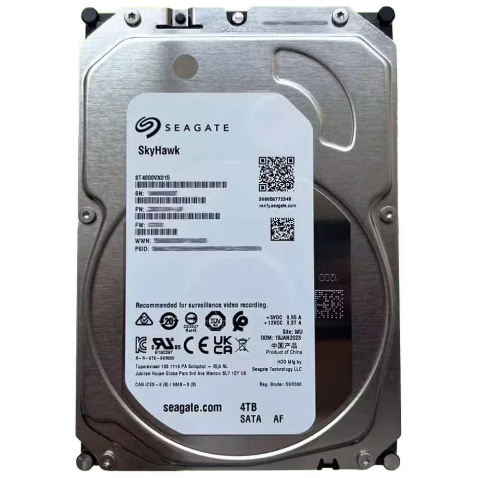 Жесткий диск SEAGATE SkyHawk ST4000VX015 — изображение 2