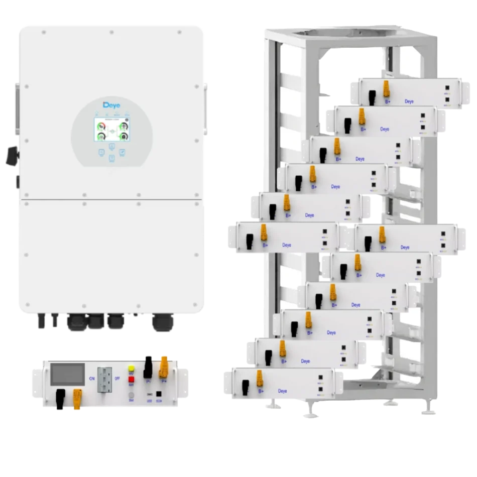 Система бесперебойного питания трехфазная Deye SUN-15K-SG01HP3-EU-AM2 15кВт 60кВт•ч