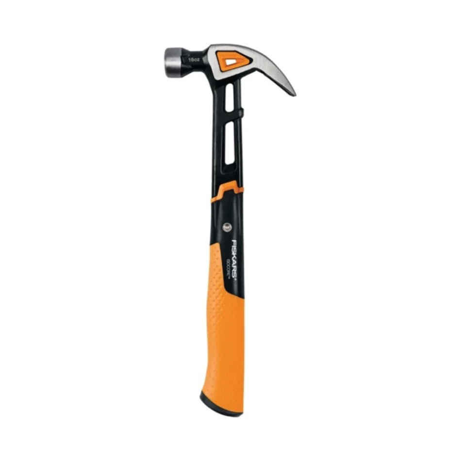 Молоток Fiskars IsoCore (M) 16oz/13.5" 1027202