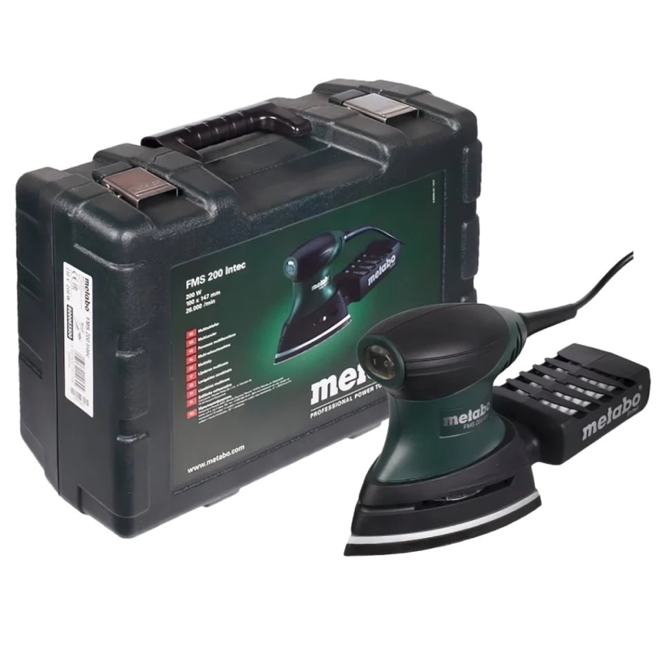 Вібраційна шліфмашина Metabo FMS 200 Intec (600065500)