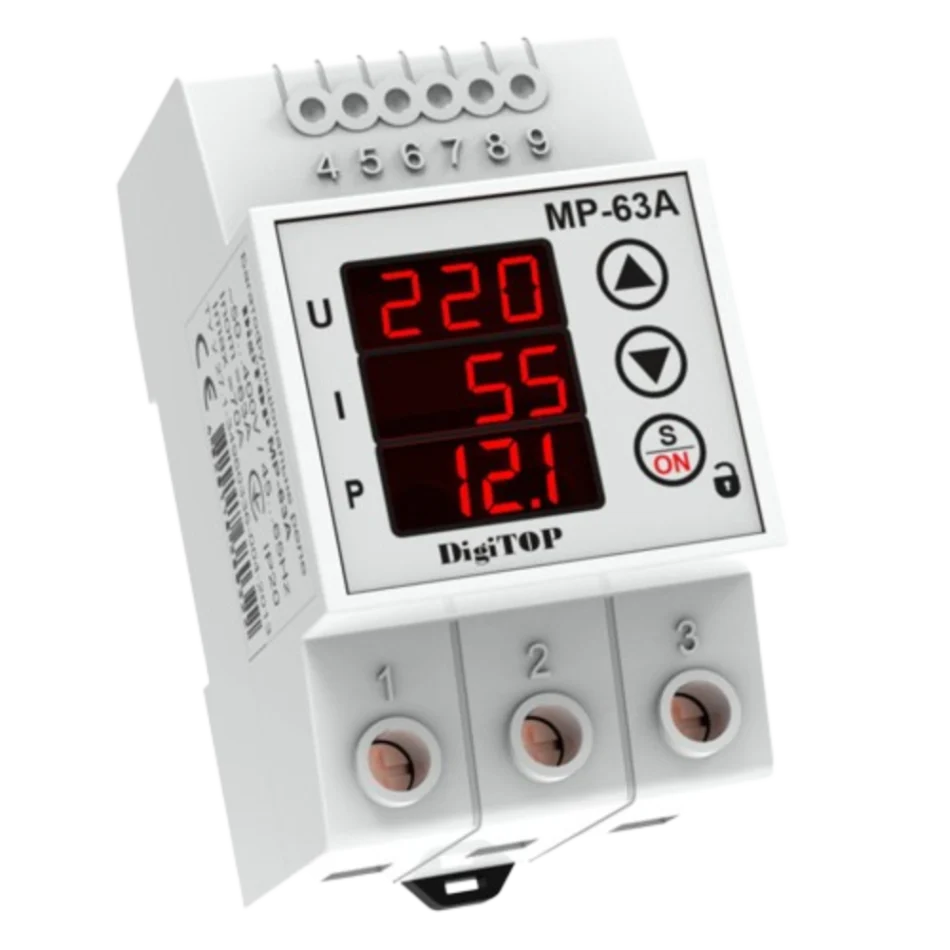 Реле напруги DigiTop MP-63A