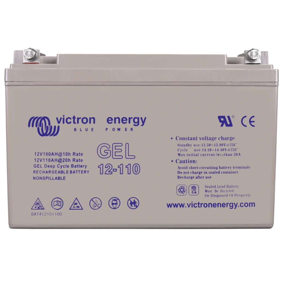 Акумуляторна батарея Victron Energy Gel Deep Cycle Bat 12V110 Ah