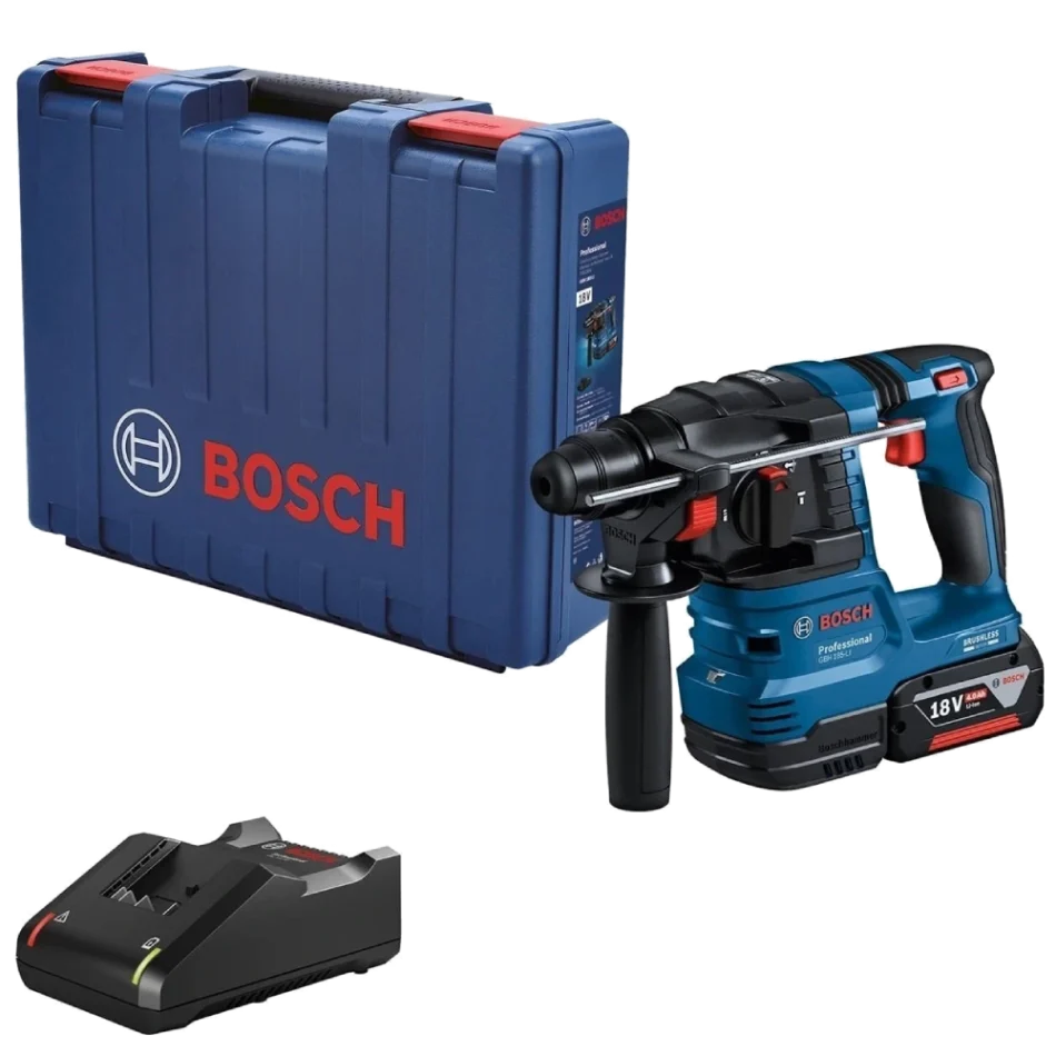 Перфоратор акумуляторний Bosch GBH 185-LI