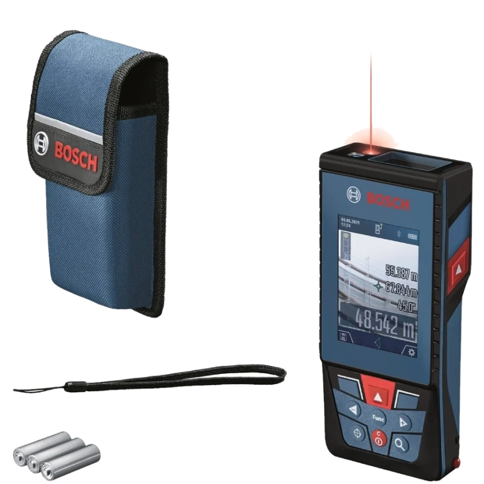 Лазерний далекомір Bosch Professional GLM 100-25 C (0601072Y00)