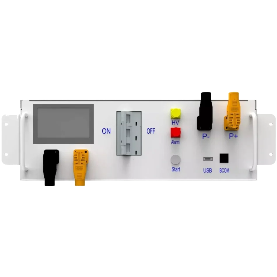 Cистема керування високовольтною батареєю Deye HVB750V/100A-EU 120-750V 100A