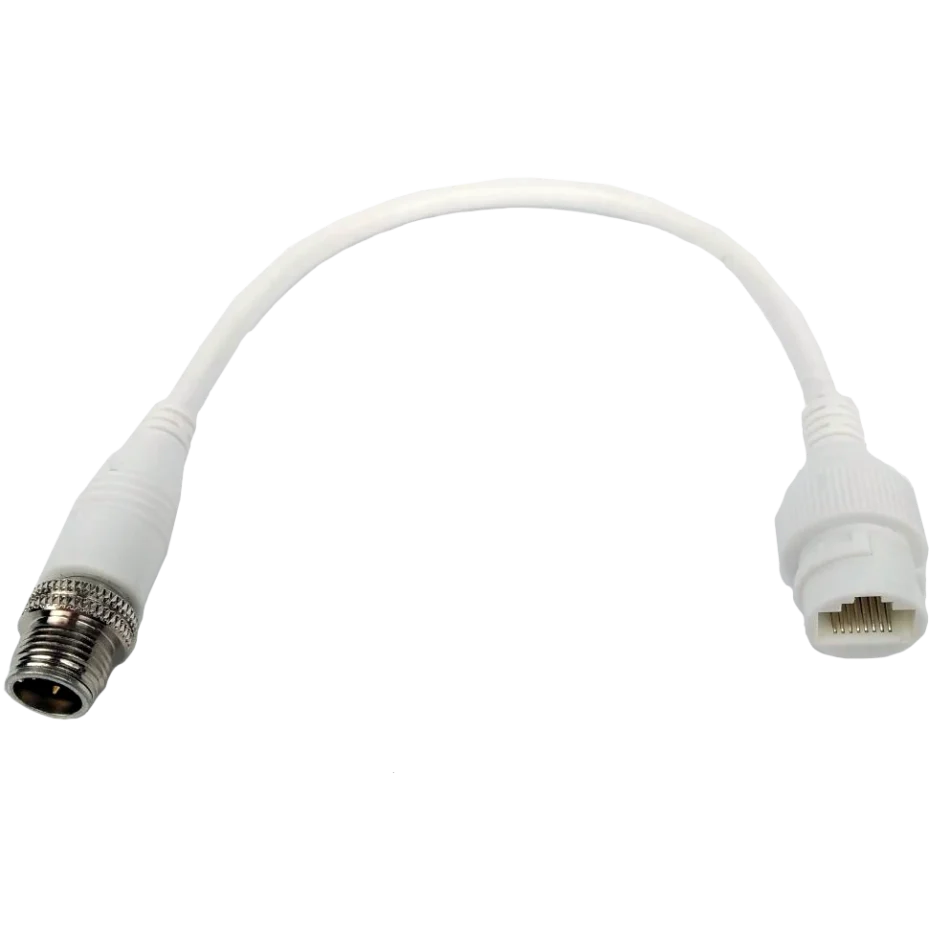 Перехідник AE-MC1043-0.2(RJ45 to M12D4M)