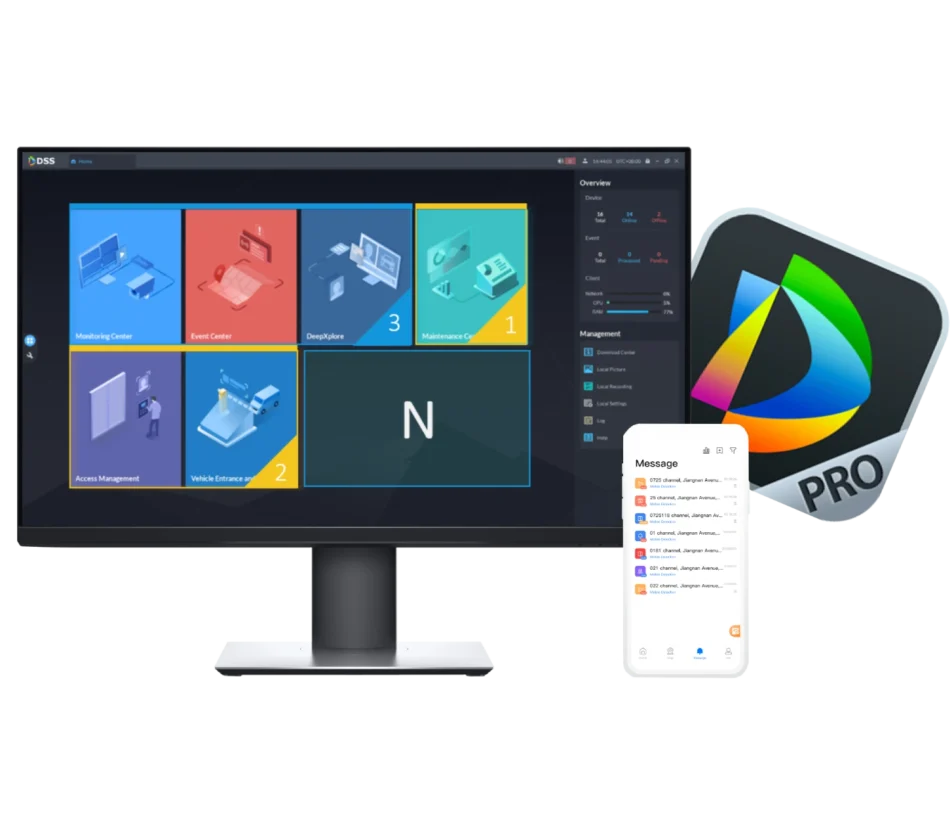 DSS Pro (1 рік сервісної підтримки від Dahua для 1 каналу відео1 пристрою ) DHI-DSSPRO8-servise support