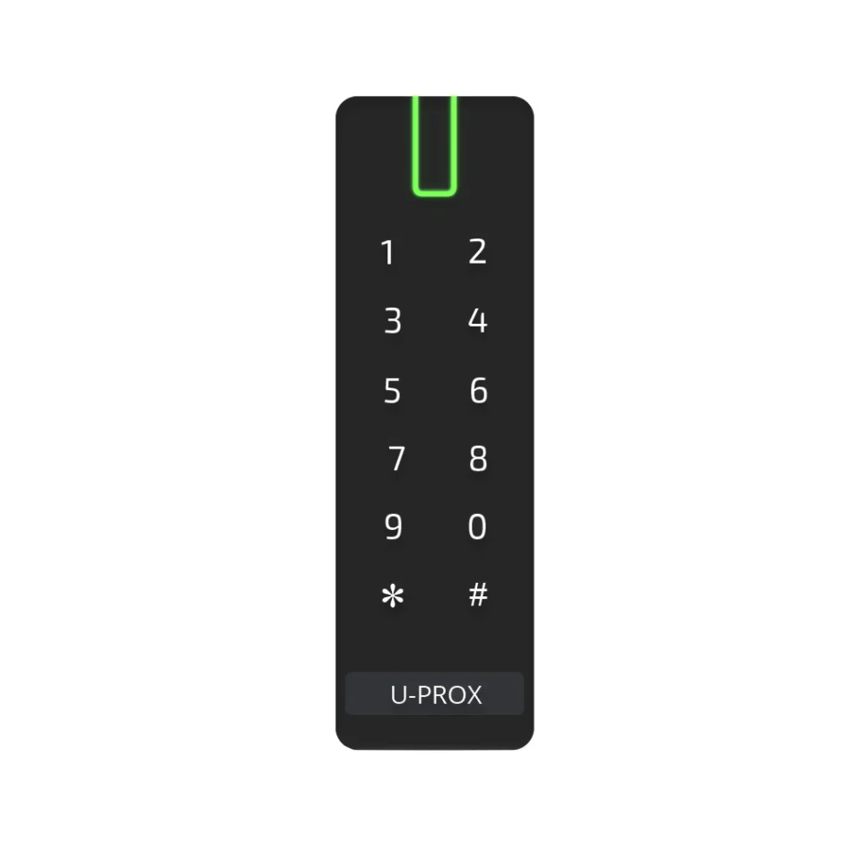 Зчитувач мультиформатний U-Prox SL keypad