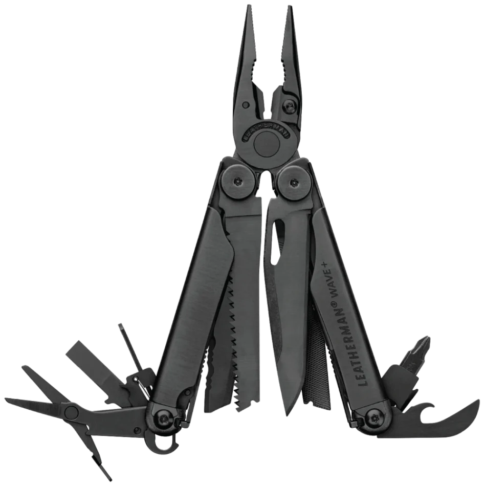 Мультитул Leatherman Wave Plus Black