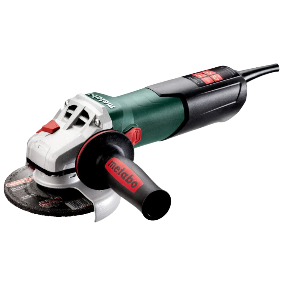 Кутова шліфувальна машина Metabo WEV 11-125 Quick (603625000)