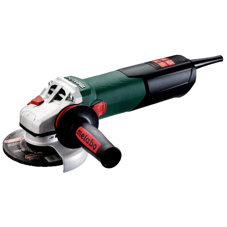 Кутова шліфувальна машина Metabo WEV 15-125 Quick (600468000)