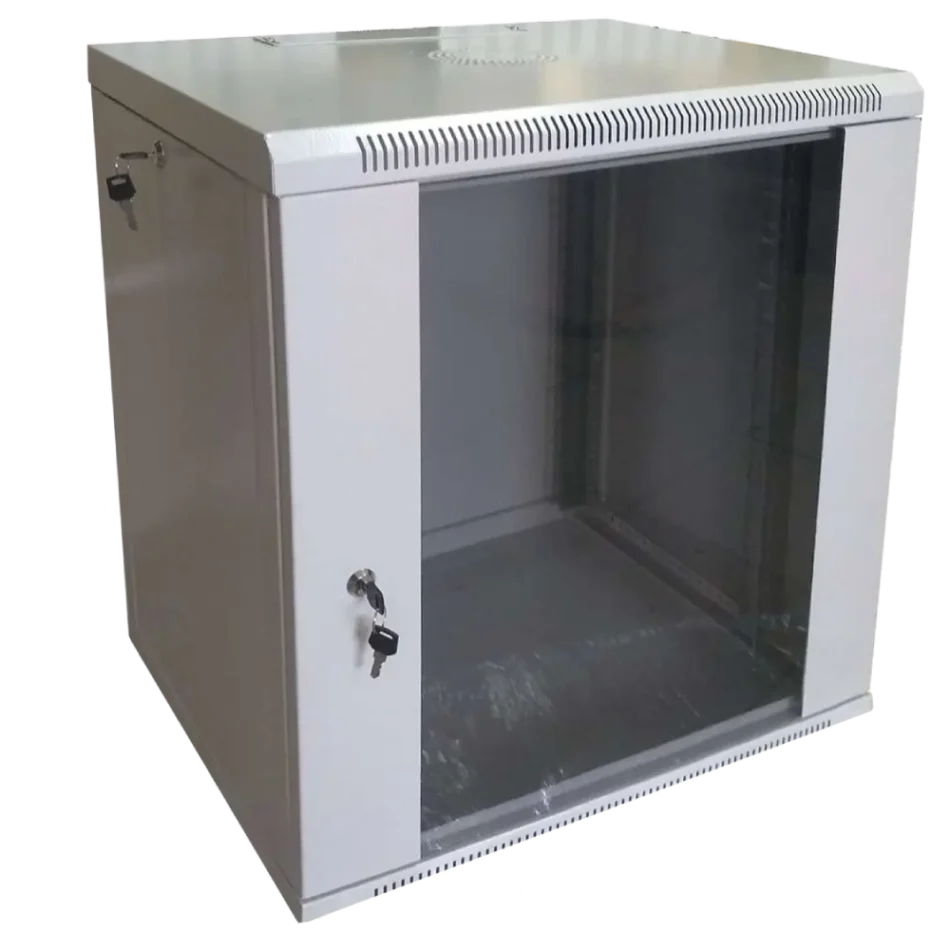 Шафа коммутаційна настінна 12U 600x450 розбірна WMNC-12U-FLAT Hypernet