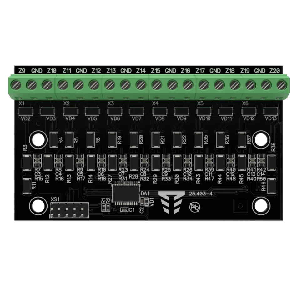 Модуль нарощування зон Тірас M-Z(f)