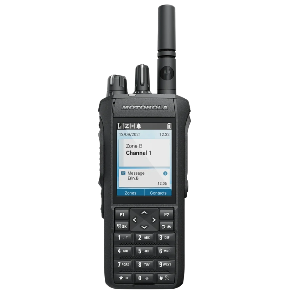 Портативна DMR радіостанція Motorola Portable Radio R7 UHF FКР ВТ WIFI GNSS CAPABLE