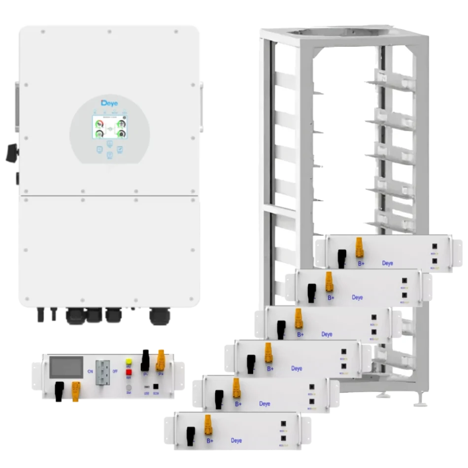 Система безперебійного живлення трифазна Deye SUN-15K-SG01HP3-EU-AM2 15кВт 30кВт•ч